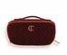Косметичка дорожная Charlotte Tilbury MAKEUP BAG OF DREAMS-LARGE, бордовая,11.5х23х11.5 см