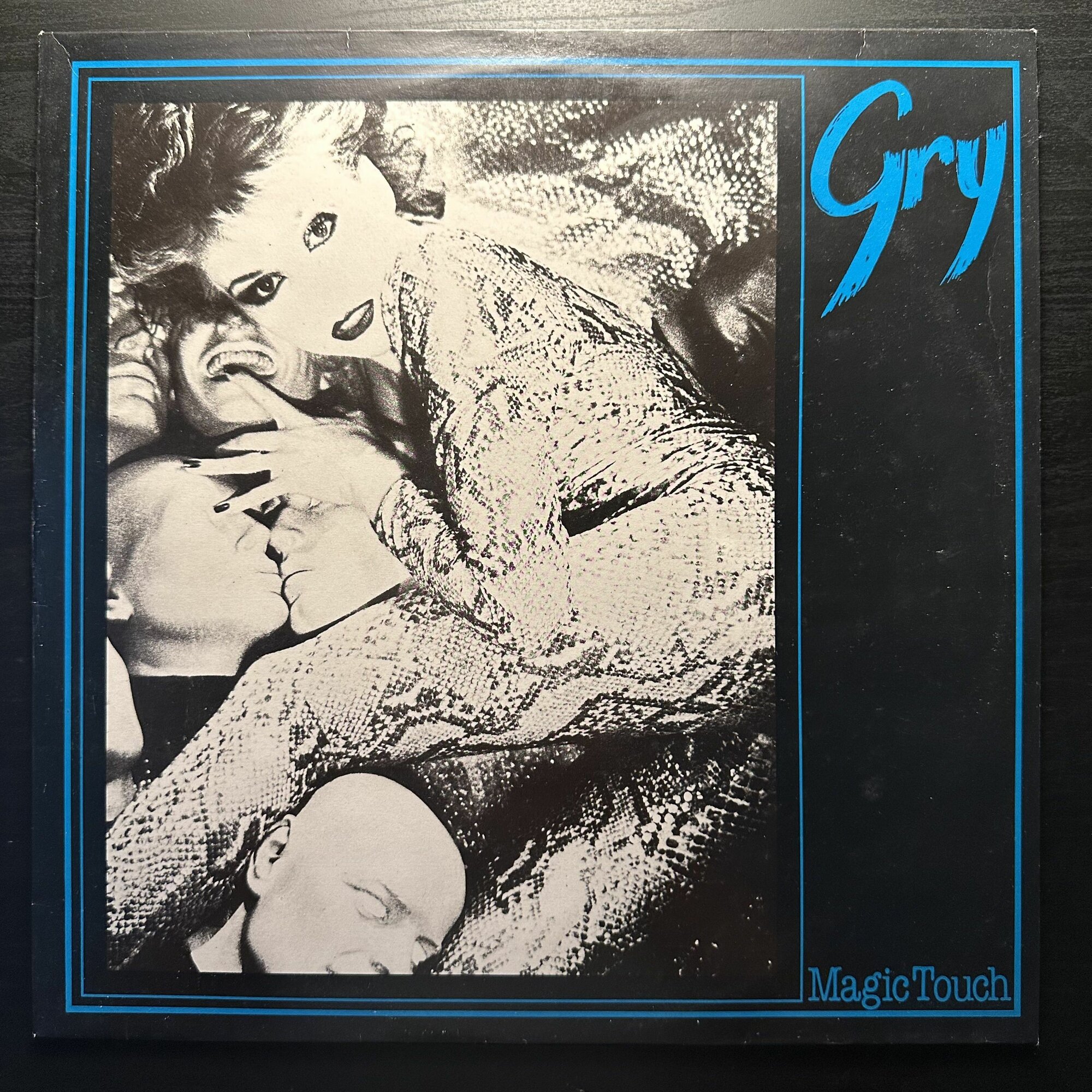 Виниловая пластинка Gry Magic Touch (Голландия 1984г.)