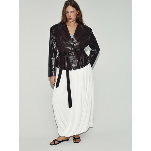 фото Юбка befree plus size, размер xl, белый