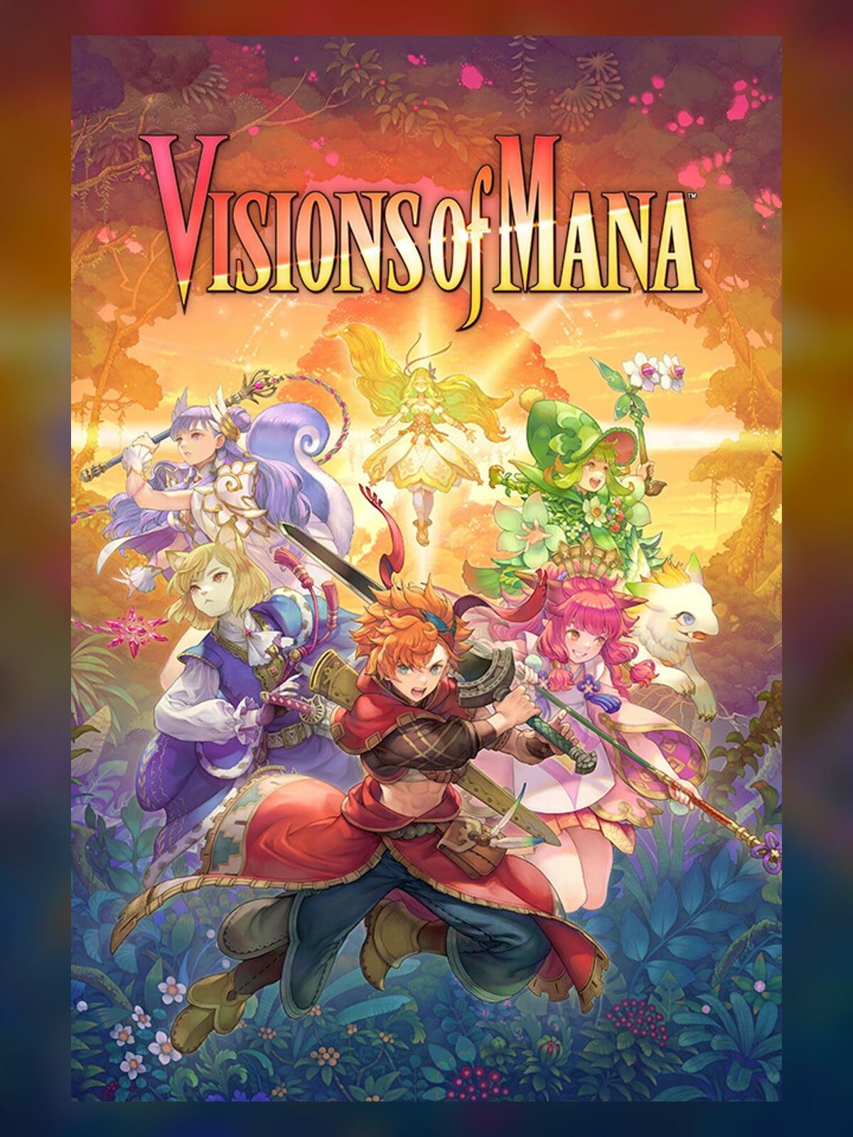 Игра Visions of Mana для PC, Steam, электронный ключ