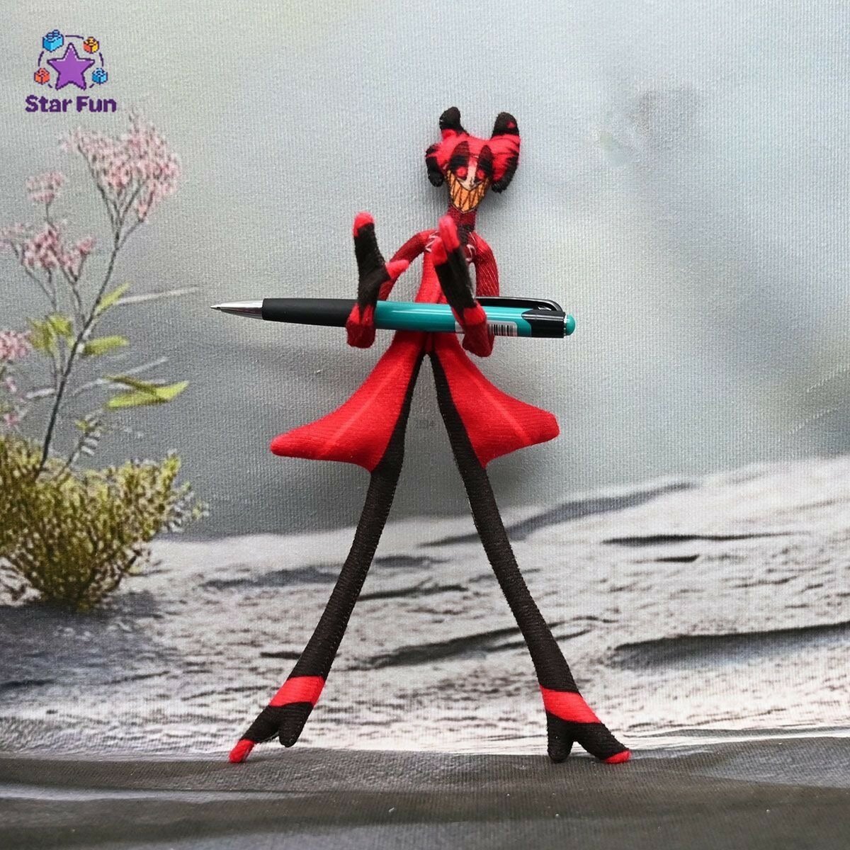 Абстрактная Игрушка Аластор Из Хазбин Отель Hazbin Hotel 28cm