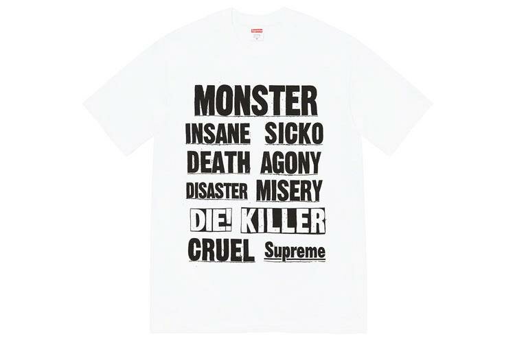 Футболка Supreme Supreme Monster Tee
