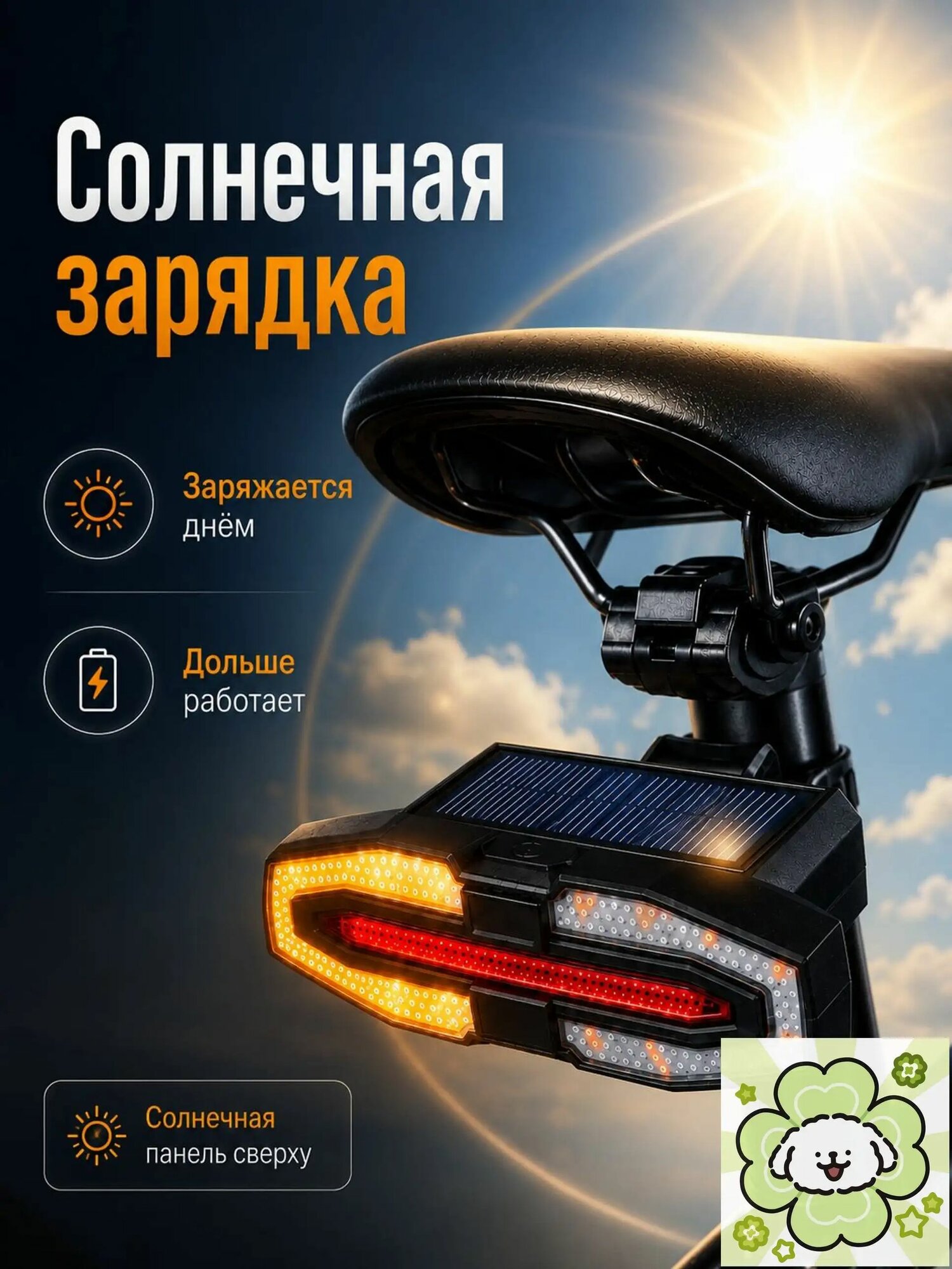 Фонарь для велосипеда — фото 1