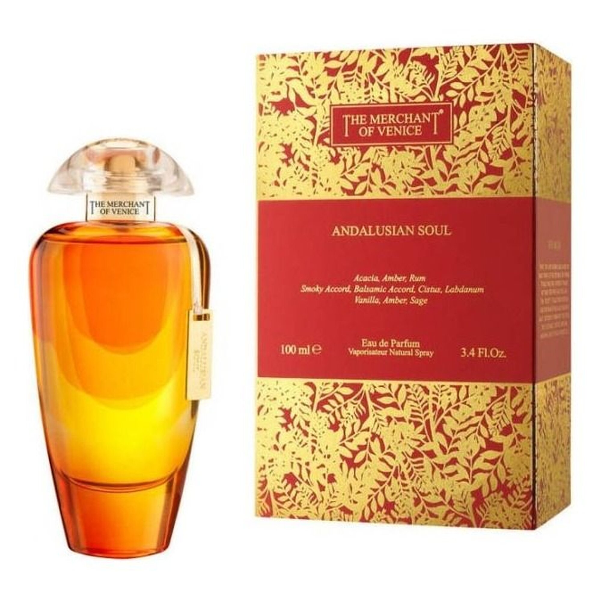 The Merchant of Venice Andalusian Soul Парфюмерная вода унисекс 100 ml