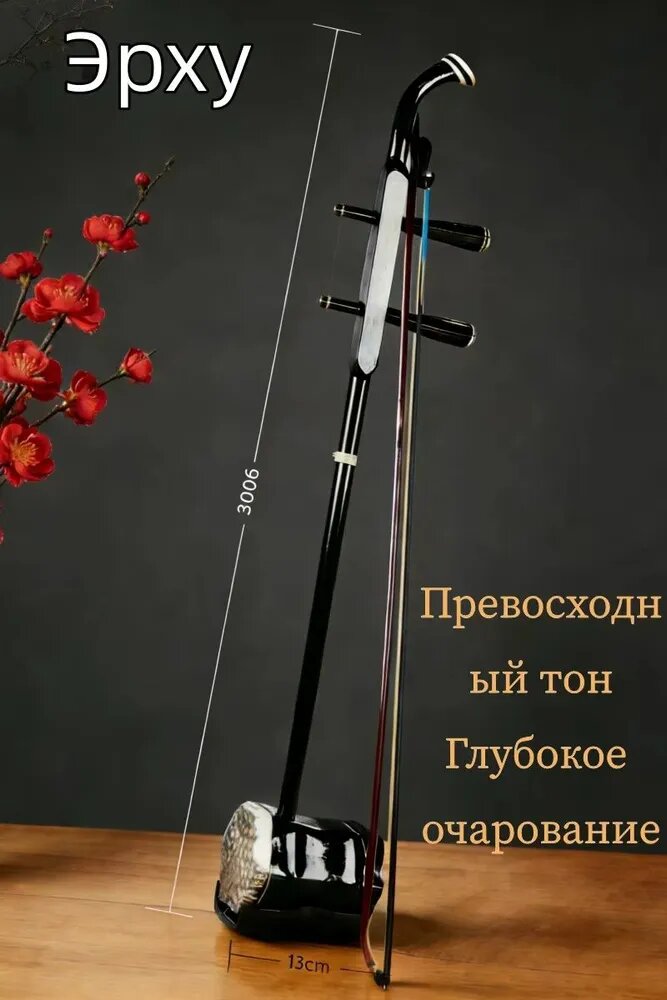 Для начинающих, эрху, с подарочными аксессуарами, Китайский классический струнный инструмент