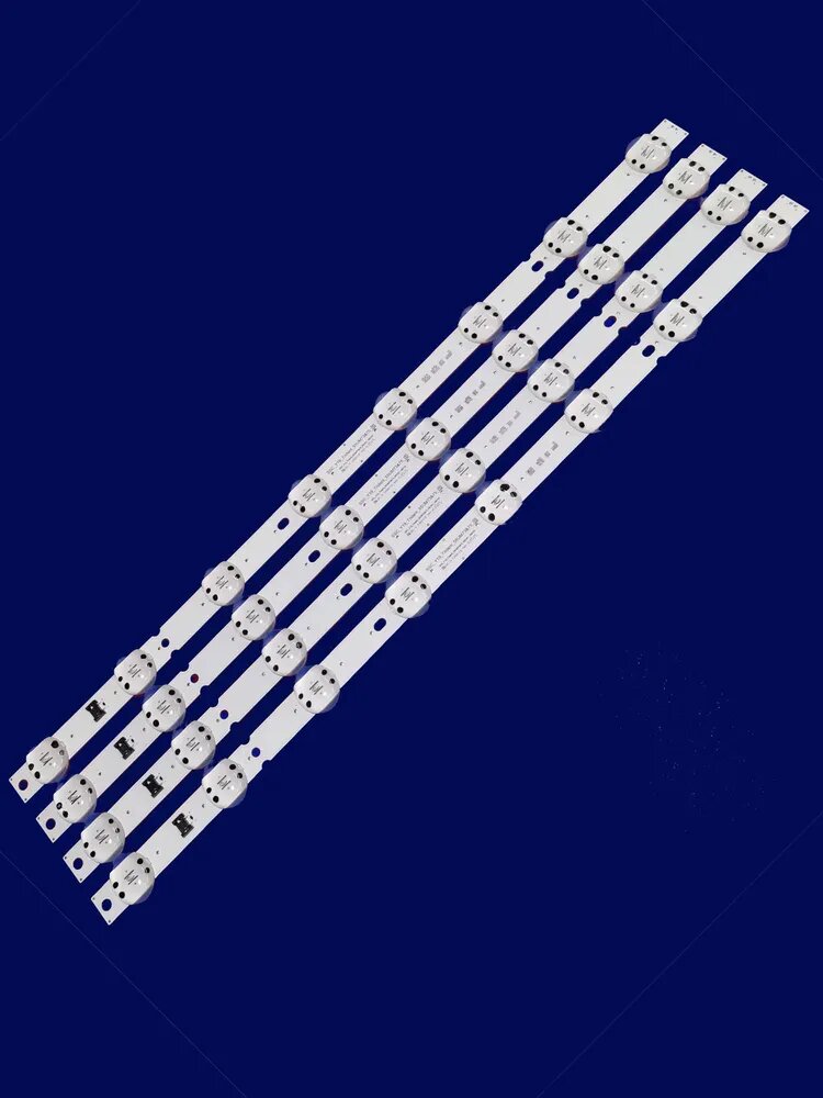 1 комплект-4 шт Светодиодная полоса для 55UM7600PTA 55UM7660PLA 55UM7400PLB 55UM7300AUE 55UM7650PSB 55UM7470PSA 55UM7300PUA