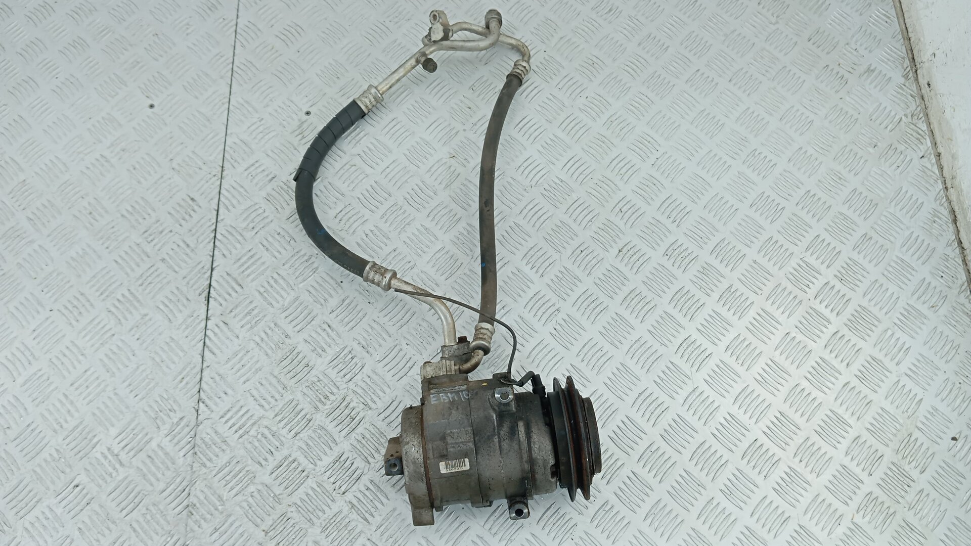 Компрессор кондиционера дизельный MITSUBISHI PAJERO 4, Номер 447260 6491