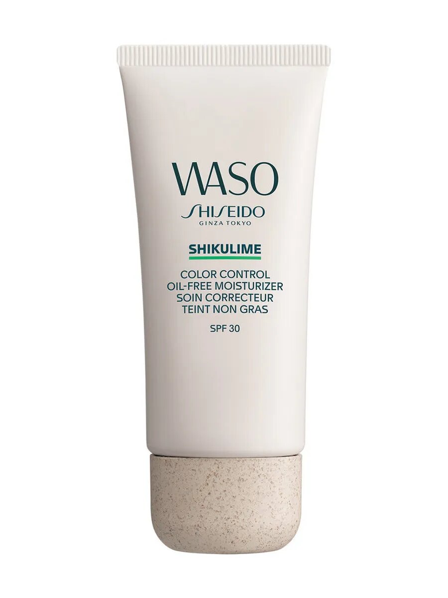 Shiseido Waso Shikulime Color Control Oil-free Moistu 50мл