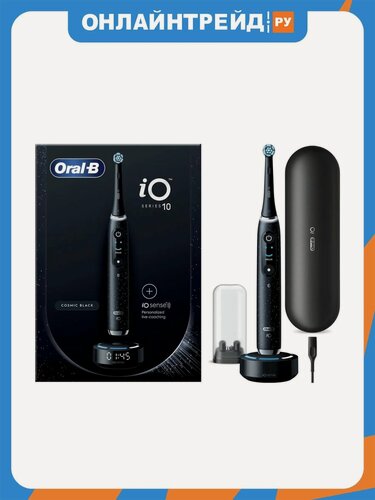 Изображение товара Зубная щётка электрическая Oral-b iO Series 10 Black