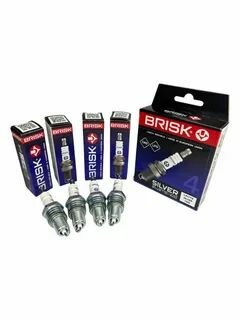 Свечи дв. 4216 Евро-3 BRISK (21 ключ) газ-бензин