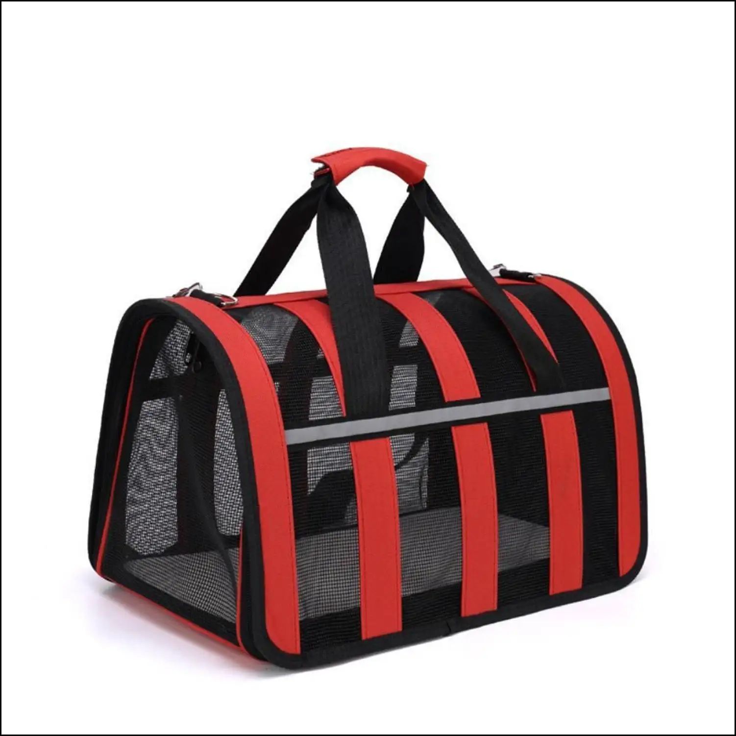 Складная портативная сумка для домашних животных для использования на открытом воздухе, дышащая.