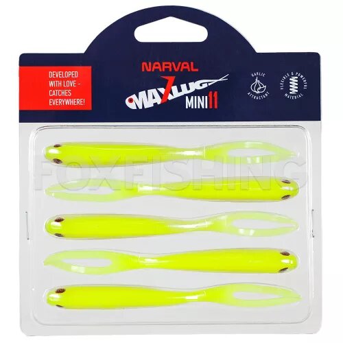 Силиконовая приманка Narval Maxlug Mini 11см. #056 5шт.