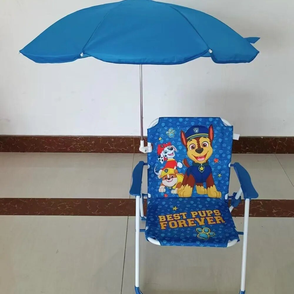 Складной туристический стул 50*39*35 см, высота сиденья 49 см, металлический корпус, нагрузка до 50