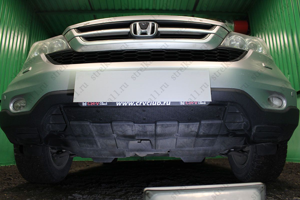 Зимний пакет на радиатор для HONDA CR-V 2010-2012 (III рестайлинг)