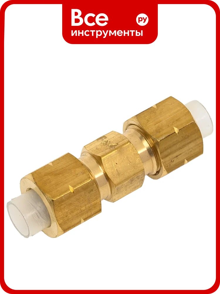 Соединитель T-обр. метал.6мм CUT 6x4 CUT 0604 CDC Pneumatics