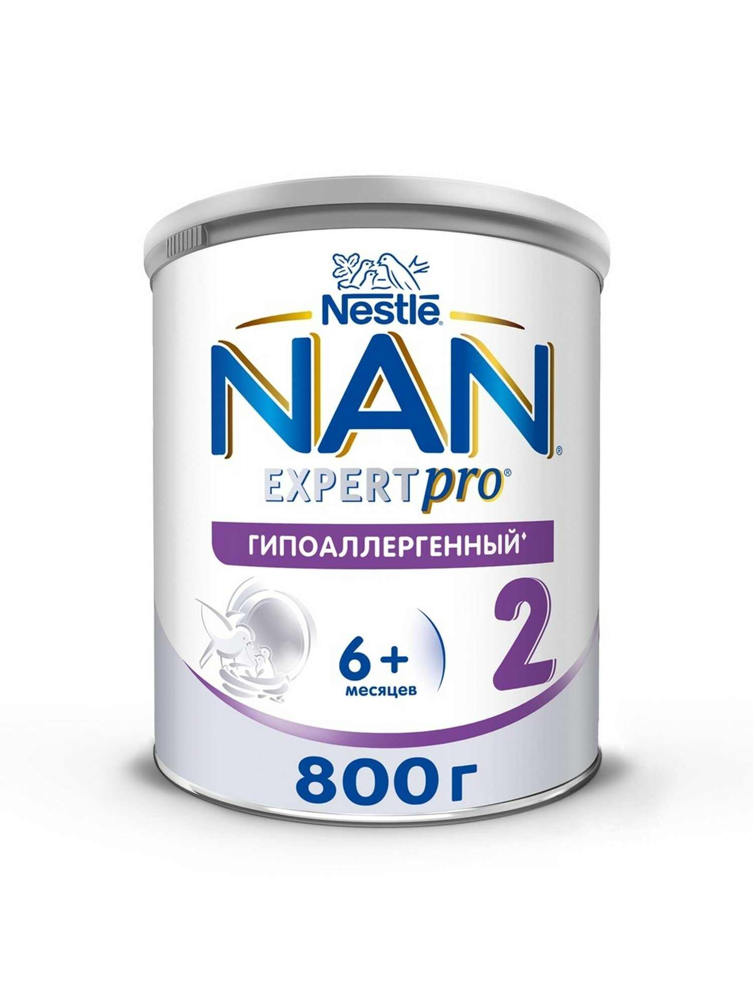 NAN 2 OPTIPRO HA гипоаллергенный смесь сухая Д/детей С 6 МЕС 800,0