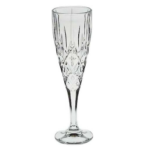 Бокал для шампанского 180 мл 1 шт Crystal Bohemia "Sheffield" / 153925