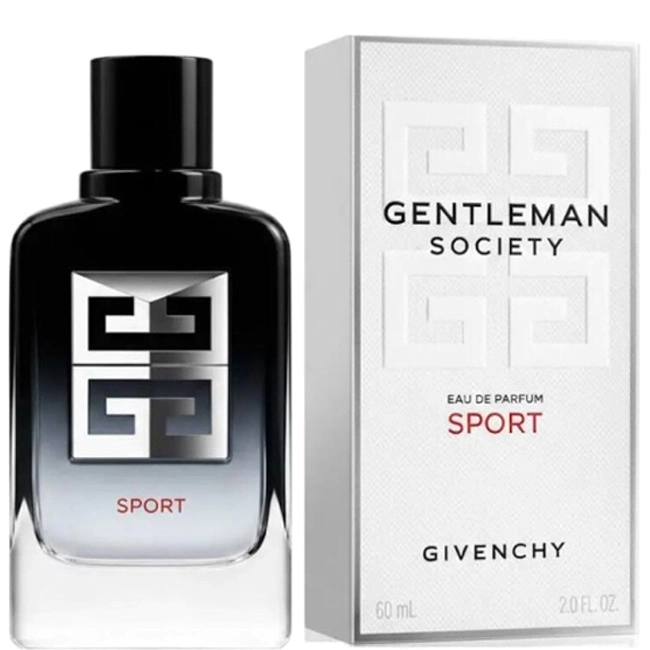 Парфюмерная вода Живанши Джентльмен Социети Спорт для мужчин 60 мл - Gentleman Society Sport