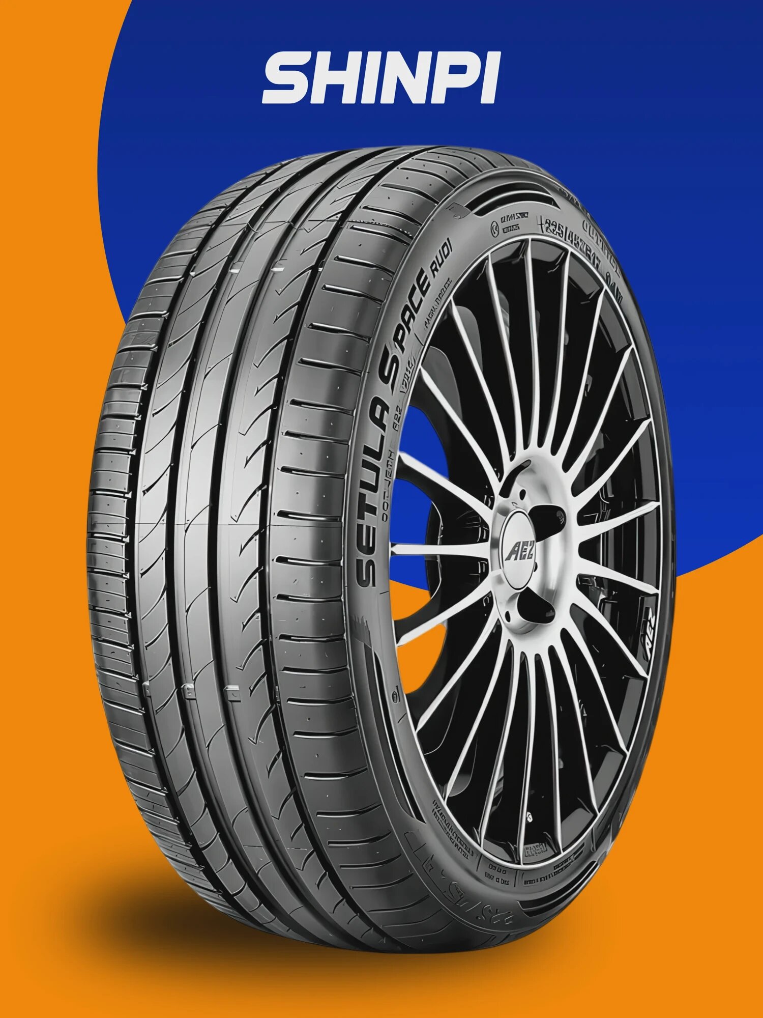 Шины Rotalla Setula S-Race RU01 195/55 R16 91V летние
