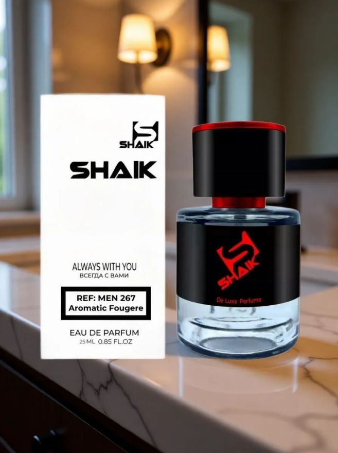 Парфюмерная вода Shaiik № 267, 25 мл мужские