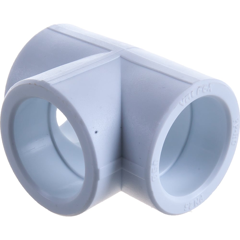Тройник VALFEX PP-R белый Дн 50 10111050 127-0540