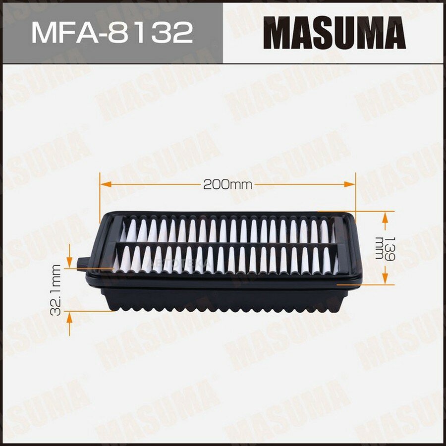 Фильтр воздушный HONDA N-BOX 17- MASUMA MFA8132