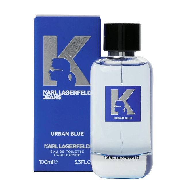 Урбан Блю мужская туалетная вода 100 мл / Karl Lagerfeld Jeans Urban Blue