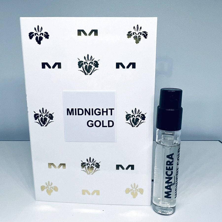 Mancera Midnight Gold Полуночное Золото парфюмерная вода 2 мл миниатюра - Мансера для женщин и мужчин