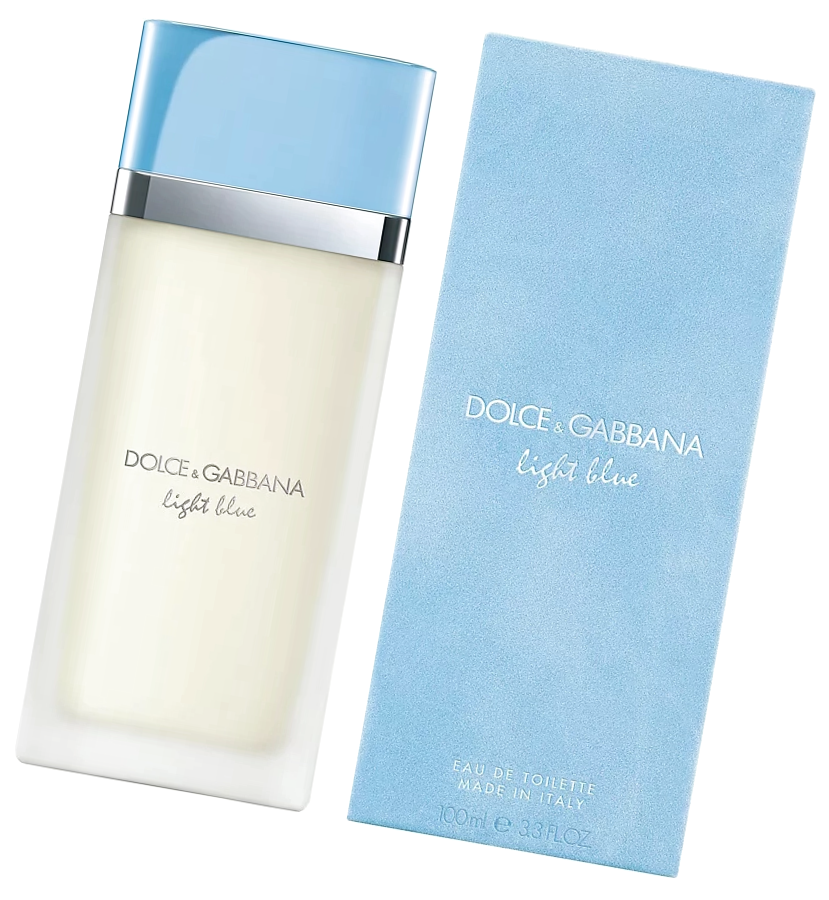 Дольче Габбана Лайт Блю голубые духи для женщин 100 мл - Dolce & Gabbana Light Blue