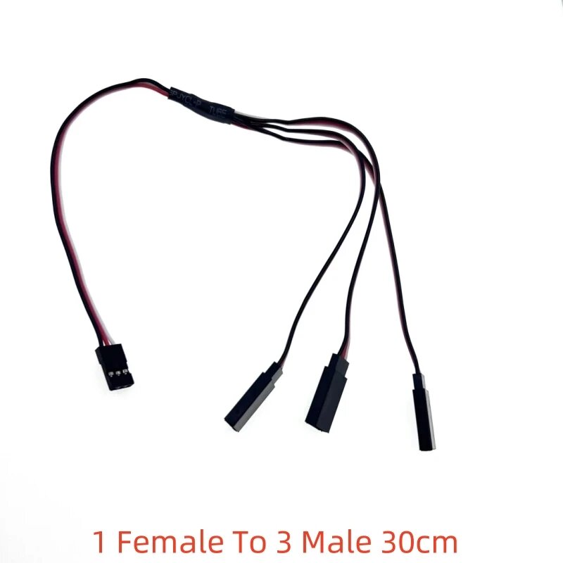Удлинитель сервопривода Futaba JR 1 To 3, 30см