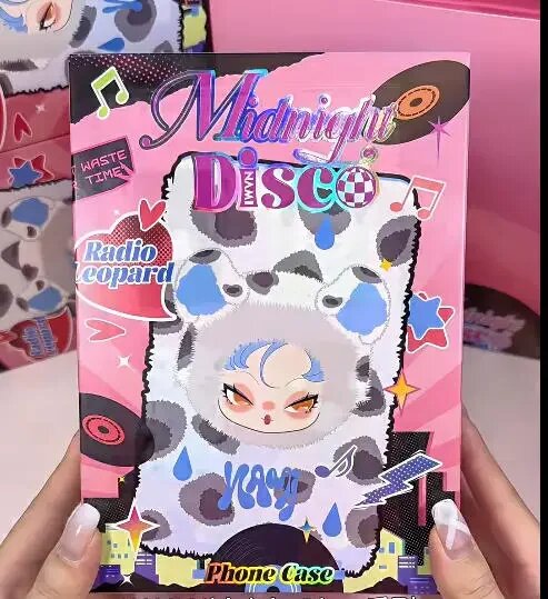 Плюшевая виниловая сумка Dodo Nami Disco Series random 1pc