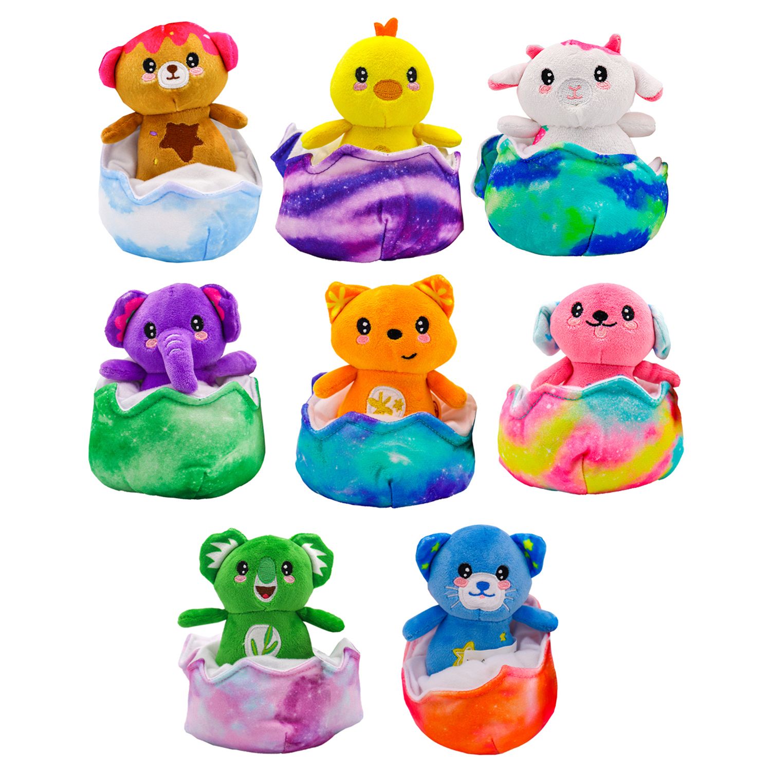 Мягкая игрушка для девочки /Funky Plush 20 см случайная 1 из 8 видов