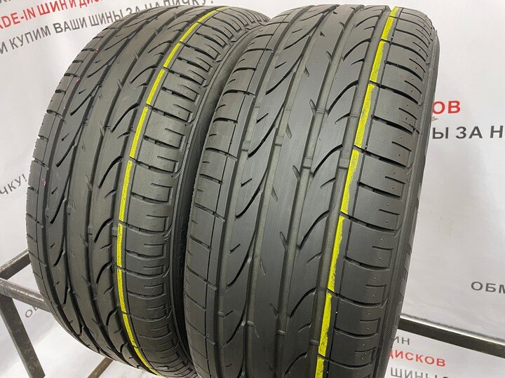 Комплект (2 шт) летних БУ шин Bridgestone Dueler H/P Sport 235/50 R18 20% износ