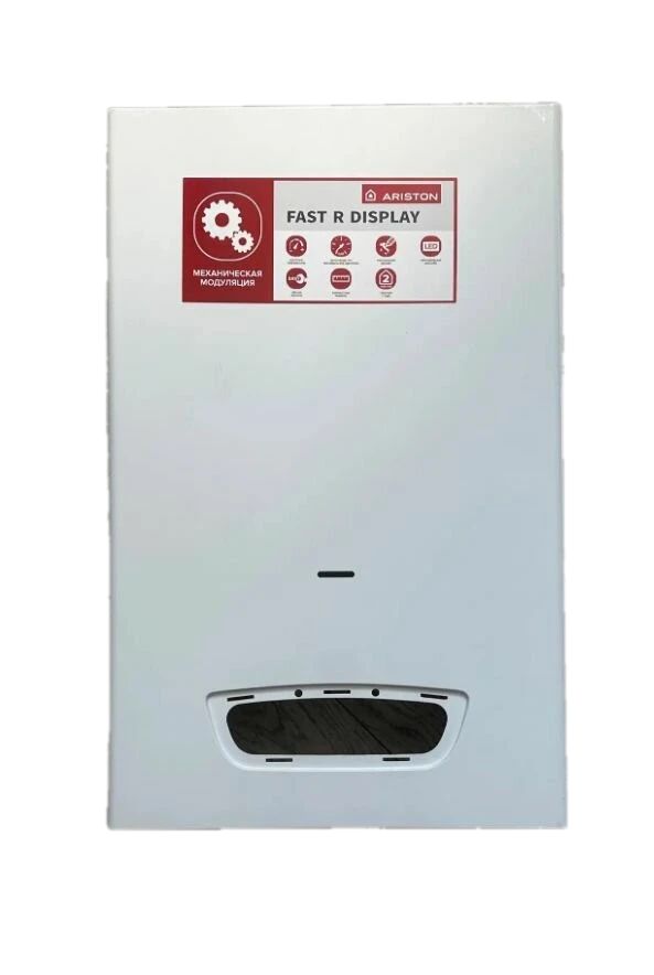 Корпус проточного газового водонагревателя (газовой колонки) для Ariston FAST R DISPLAY 14L NG