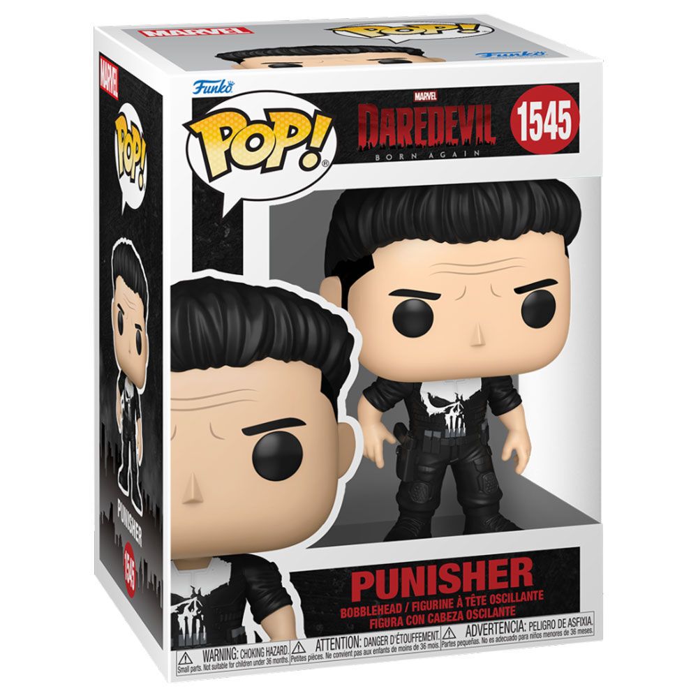 Фигурка Funko POP Marvel Сорвиголова Возрожденный Каратель