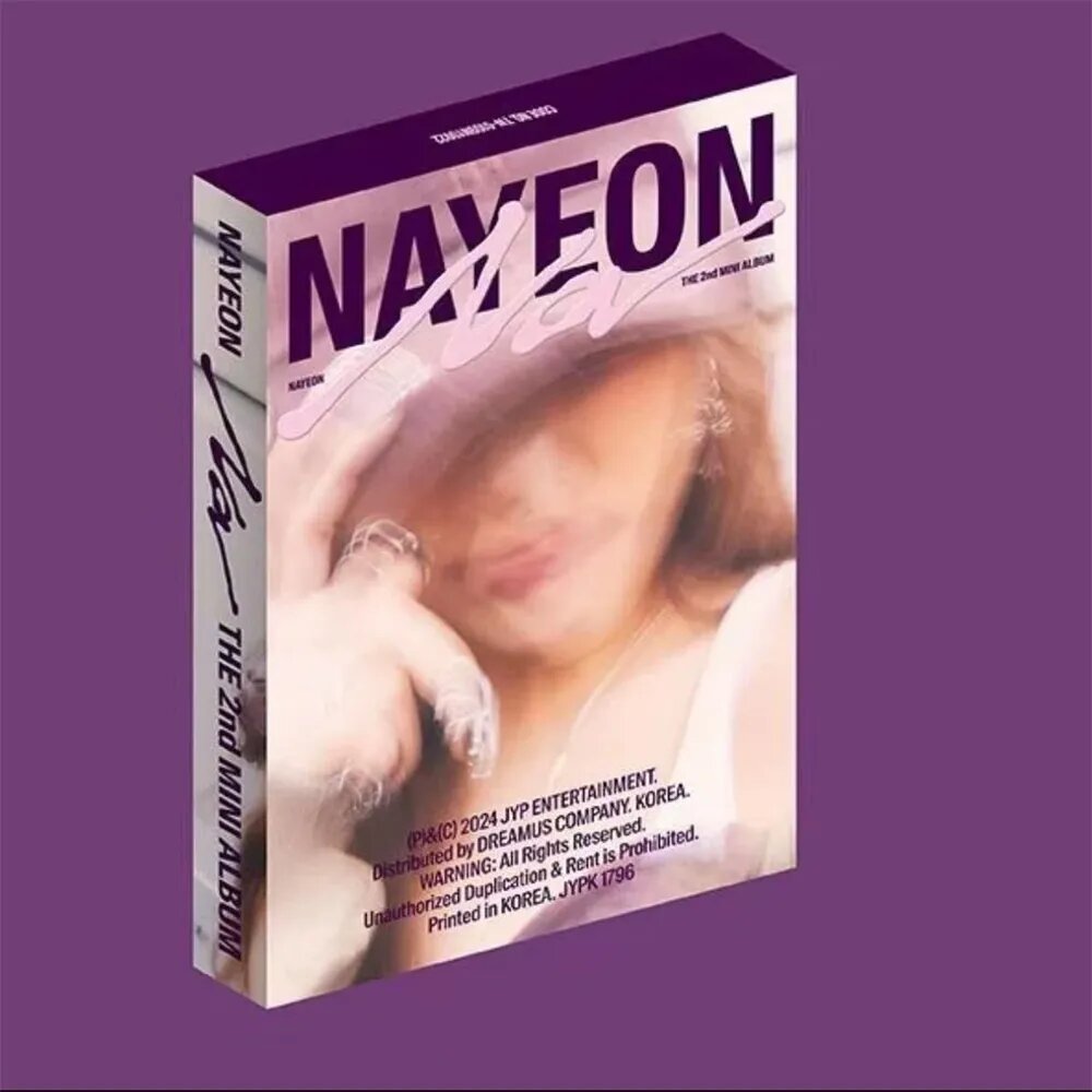Альбом TWICE NAYEON - NA, 2-й мини-альбом, -, 2024