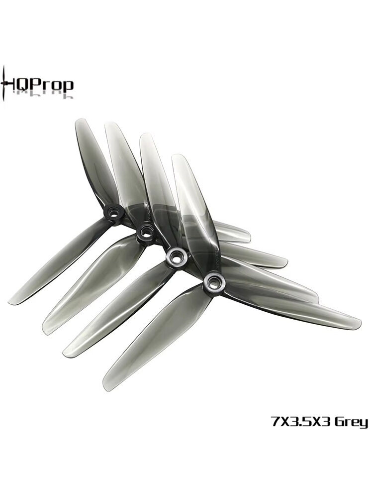 4 шт Пропеллеры HQProp 7X3.5X3 7035 3 лопасти 2 пары