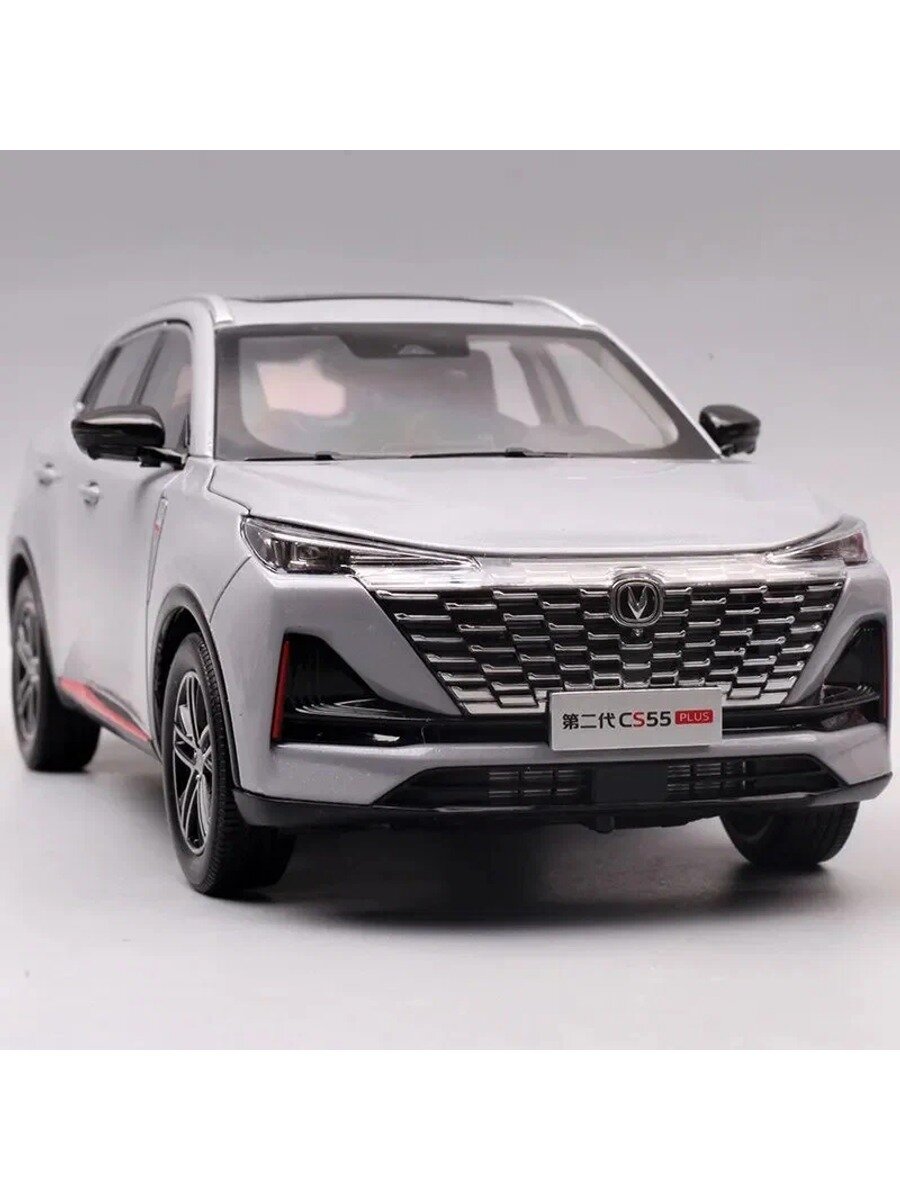 Changan автомобиль CS55 plus 1: 18 Металлические сплавы модель автомобиля/26 * 11 * 10 см/Подарки для мальчиков