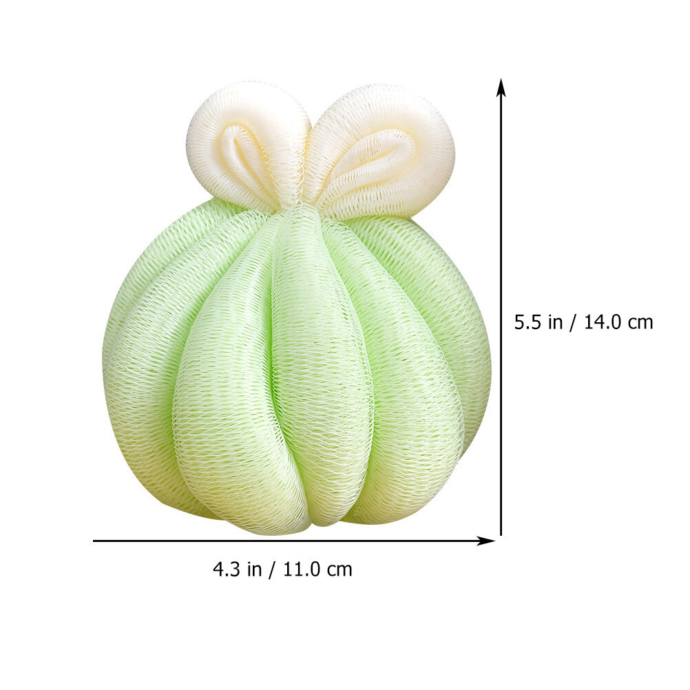 2 Штуки Мыльные Шарики Для Комфортного Душа И Пилинга Размер 14x11 Cm