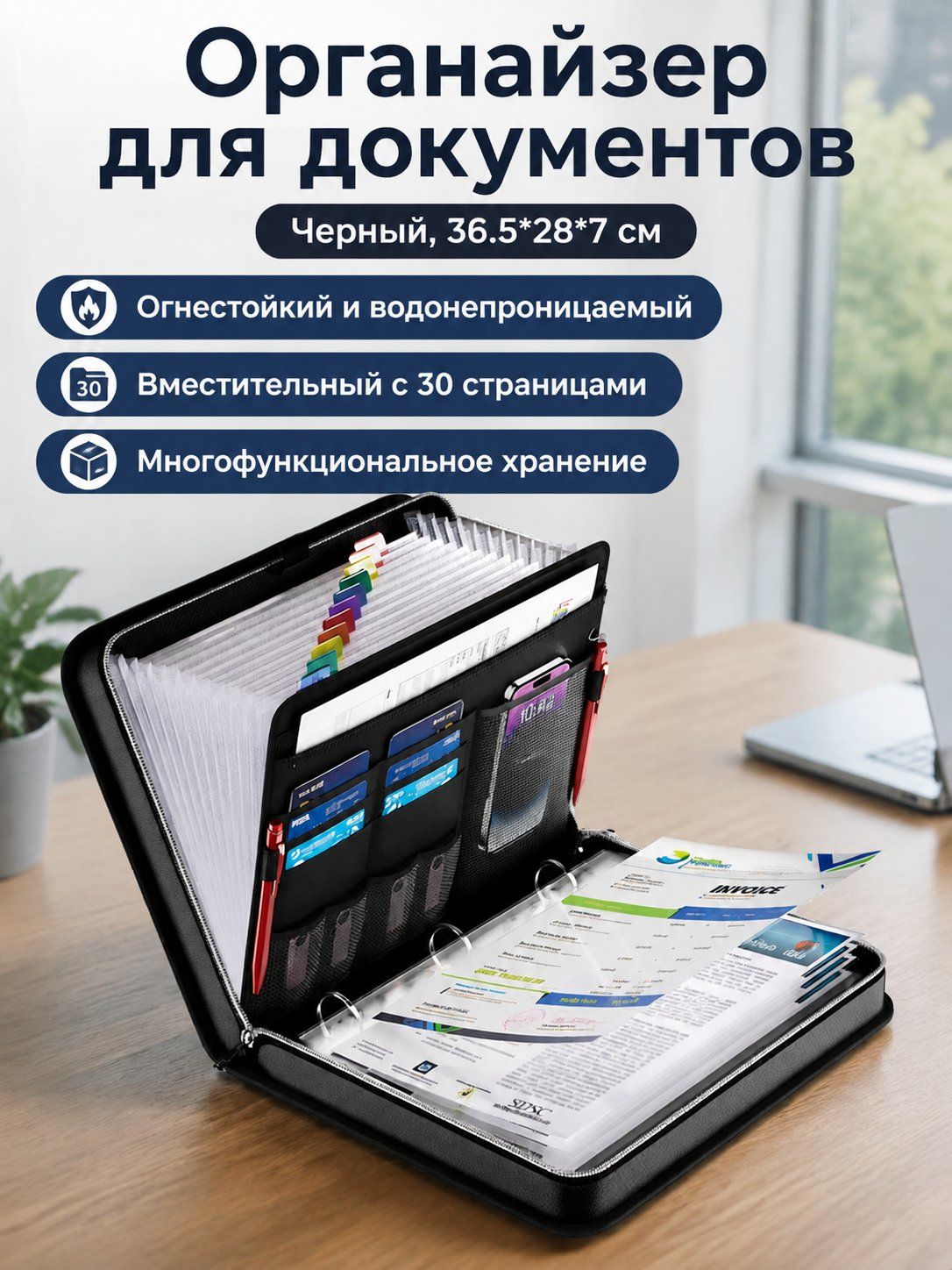 Документница — скидка по промокоду Яндекс Маркет