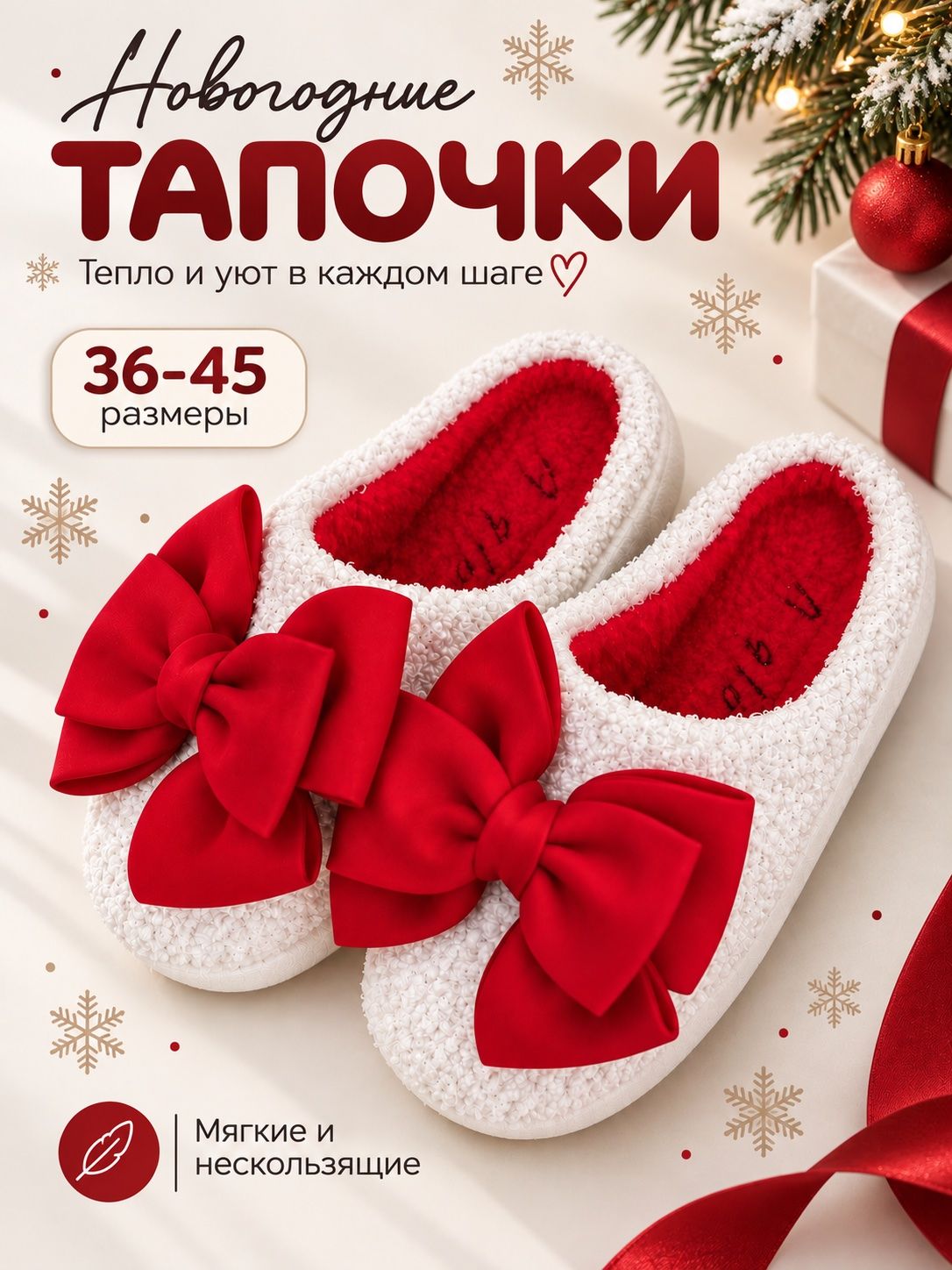 Тапочки A.qlo