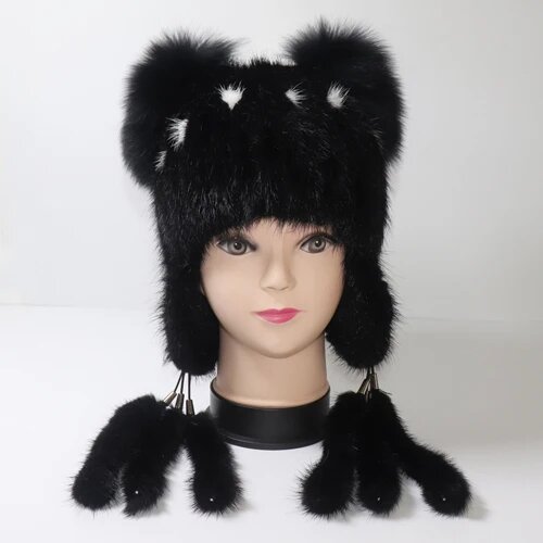 Шапка LLHPBFUR для женщин