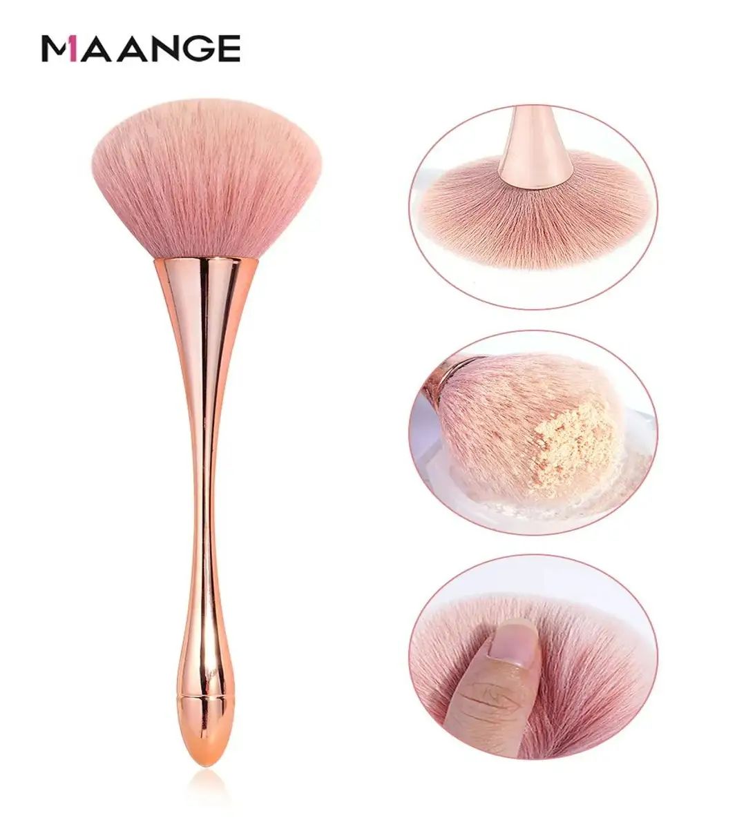 MAANGE Кисть косметическая Для сухих текстур