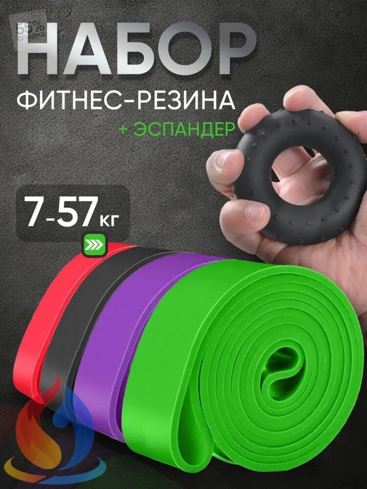 Резинки для фитнеса, жгуты для тренировок, ленточные эспандеры, резинки для турника