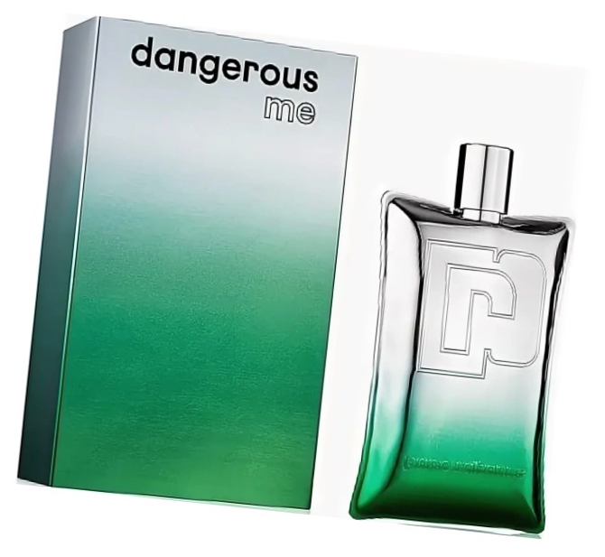 Опасный Я парфюмерная вода Paco Rabanne Dangerous Me 62 мл для мужчин и женщин - Пако Рабан Денджерос Ми