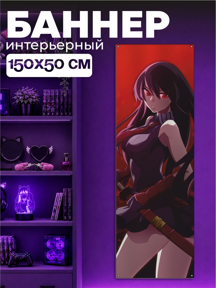 Баннер аниме убийца акаме