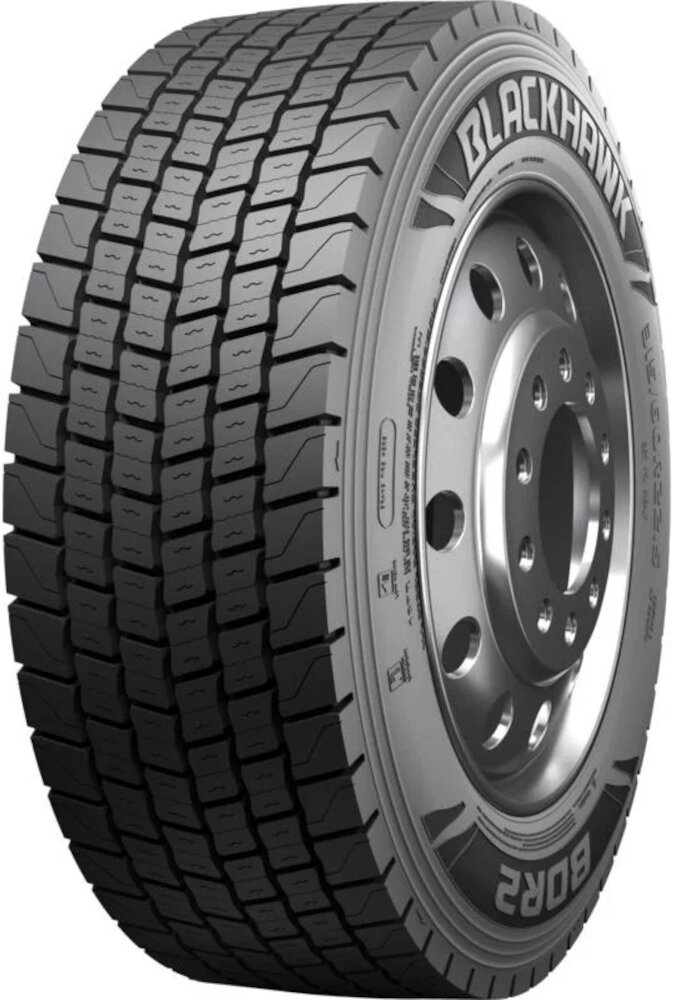 Шины всесезонные BlackHawk BDR2 (ведущая) 235/75 R17.5 143L