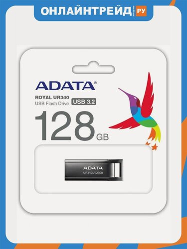 Изображение товара USB флешка Adata 128Gb UR340 USB 3.2 Gen 1