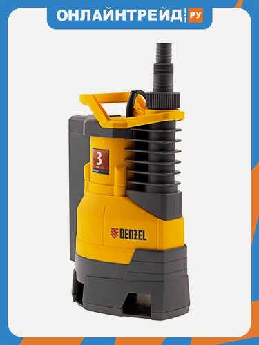 Изображение товара Насос дренажный Denzel DPХ650 97225