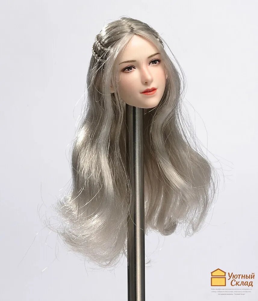 Голова куклы 1/6 SUPER DUCK SDH024B Юна (красавица) для женского тела TBLeague Phicen Jiaou